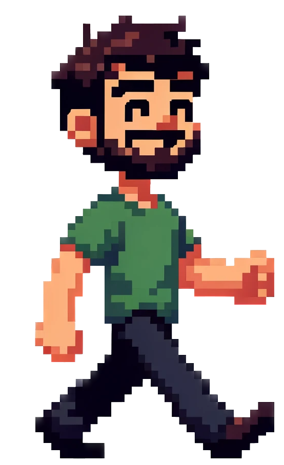 Pixel art of Toni